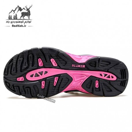 صندل هامتو زنانه مدل 740093B-1 رنگ مشکی