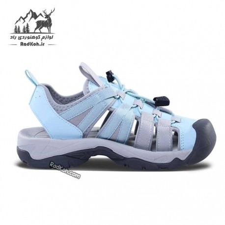 صندل جلو بسته زنانه اسنوهاک مدل انیس کد SN-265 رنگ آبی فیروزه ای