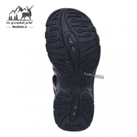 صندل جلو بسته زنانه اسنوهاک مدل انیس کد SN-265 رنگ مشکی