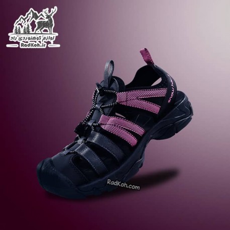 صندل جلو بسته زنانه اسنوهاک مدل انیس کد SN-265 رنگ مشکی