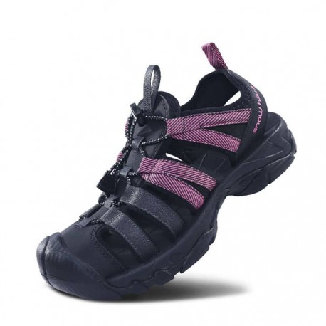 صندل جلو بسته زنانه اسنوهاک مدل انیس کد SN-265 رنگ مشکی