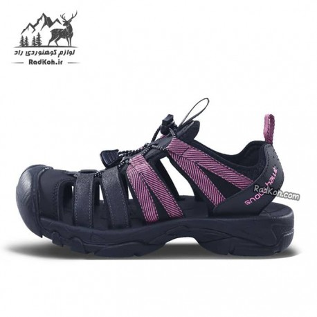 صندل جلو بسته زنانه اسنوهاک مدل انیس کد SN-265 رنگ مشکی