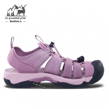 صندل جلو بسته زنانه اسنوهاک مدل انیس کد SN-265 رنگ بنفش (یاسی)