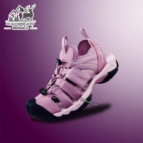 صندل جلو بسته زنانه اسنوهاک مدل انیس کد SN-265 رنگ بنفش (یاسی)