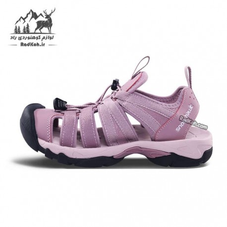 صندل جلو بسته زنانه اسنوهاک مدل انیس کد SN-265 رنگ بنفش (یاسی)