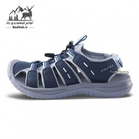 صندل زنانه اسنوهاک مدل مندل کد SN-223 رنگ سرمه ای