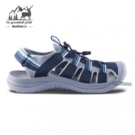 صندل زنانه اسنوهاک مدل مندل کد SN-223 رنگ سرمه ای