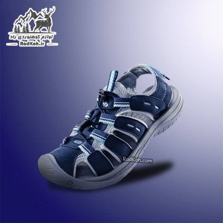 صندل زنانه اسنوهاک مدل مندل کد SN-223 رنگ سرمه ای