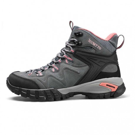 کفش پیاده روی زنانه هامتو مدل 210350B-2 رنگ طوسی