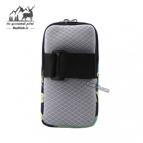 کیف بازویی هامتو مدل HB18907-2 سایز M رنگ سرمه ای تیره