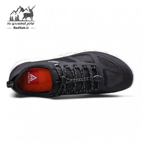 کفش تابستانه مردانه هومتو مدل humtto 310047A-1 رنگ مشکی