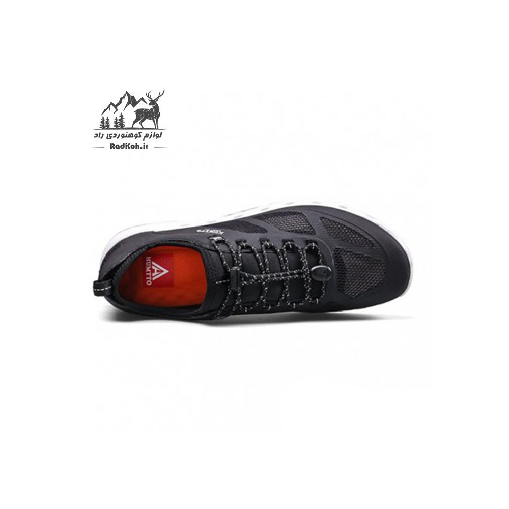 کفش تابستانه مردانه هومتو مدل humtto 310047A-1 رنگ مشکی