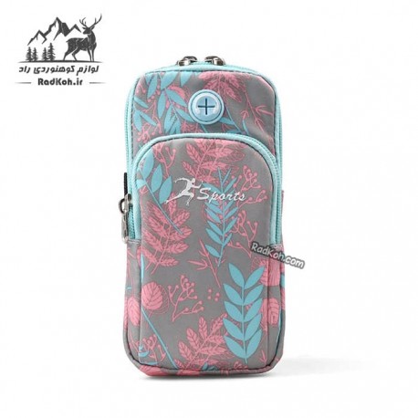 کیف بازویی هامتو مدل HB18907-4 سایز M رنگ سبز فیروزه ای