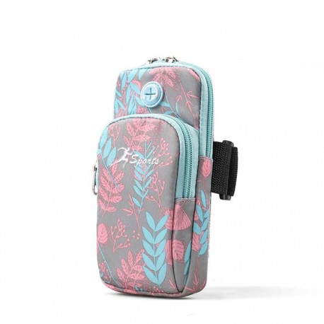 کیف بازویی هامتو مدل HB18907-4 سایز M رنگ سبز فیروزه ای