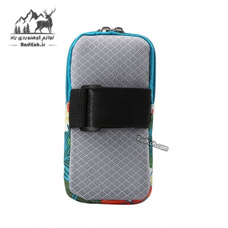 کیف بازویی هامتو مدل HB18907-6 سایز M رنگ آبی فیروزه ای