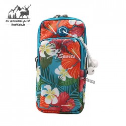 کیف بازویی هامتو مدل HB18907-6 سایز M رنگ آبی فیروزه ای