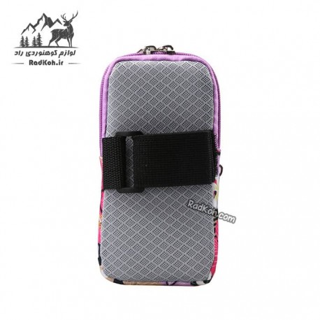 کیف بازویی هامتو مدل HB18907-8 سایز M رنگ بنفش