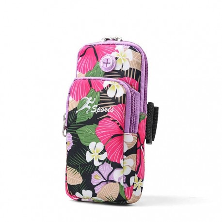 کیف بازویی هامتو مدل HB18907-8 سایز M رنگ بنفش