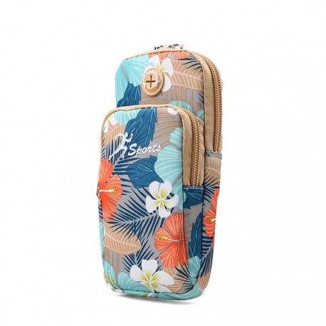 کیف بازویی هامتو مدل HB18907-3 سایز M رنگ کرم