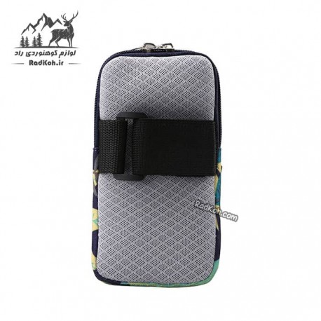 کیف بازویی ورزشی هامتو مدل HB18907-2 سایز L رنگ سرمه ای تیره