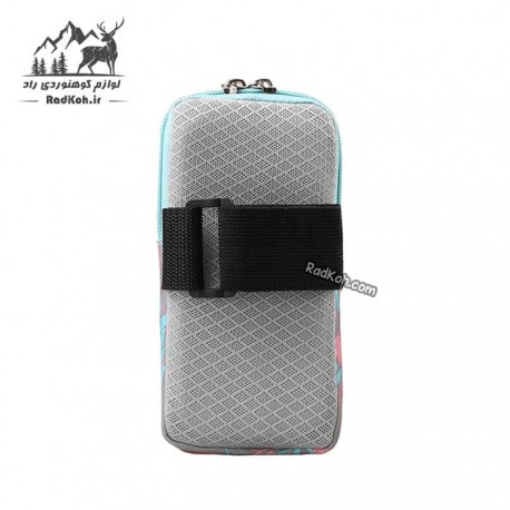 کیف بازویی ورزشی هامتو مدل HB18907-4 سایز L رنگ سبز فیروزه ای