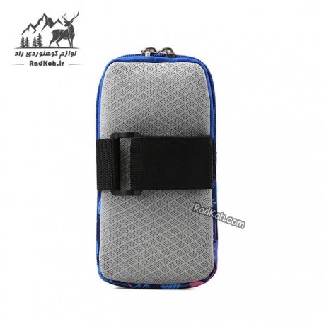 کیف بازویی ورزشی هامتو مدل HB18907-5 سایز L رنگ سرمه ای 