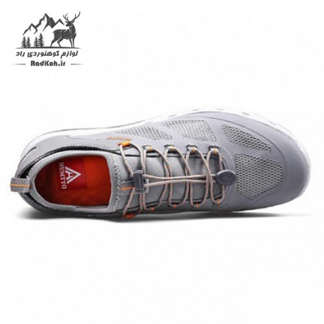 کفش تابستانه مردانه هومتو مدل humtto 310047A-2 رنگ طوسی