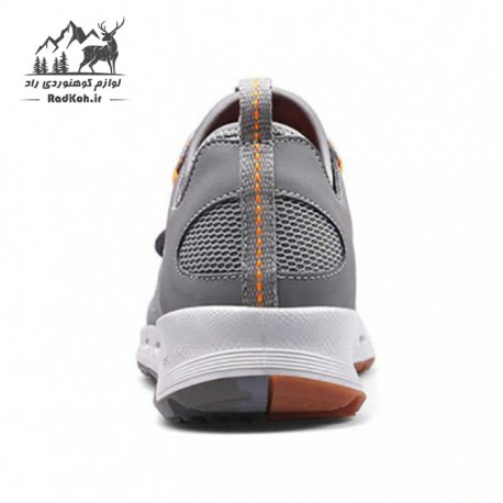 کفش مردانه هامتو مدل humtto 310047A-2 رنگ طوسی