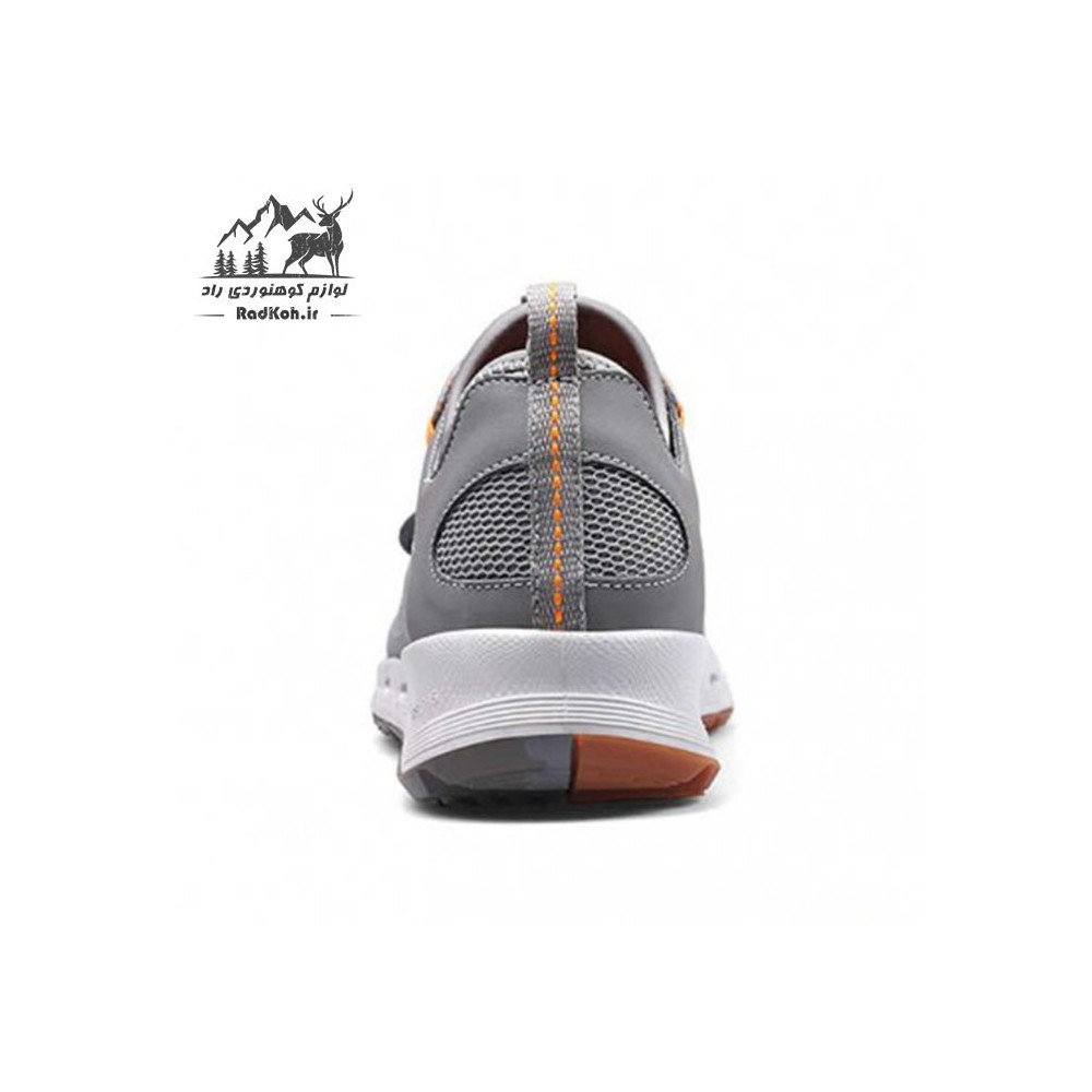 کفش مردانه هامتو مدل humtto 310047A-2 رنگ طوسی