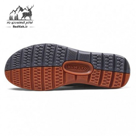 کفش هامتو مردانه مدل 310047A-2 رنگ طوسی