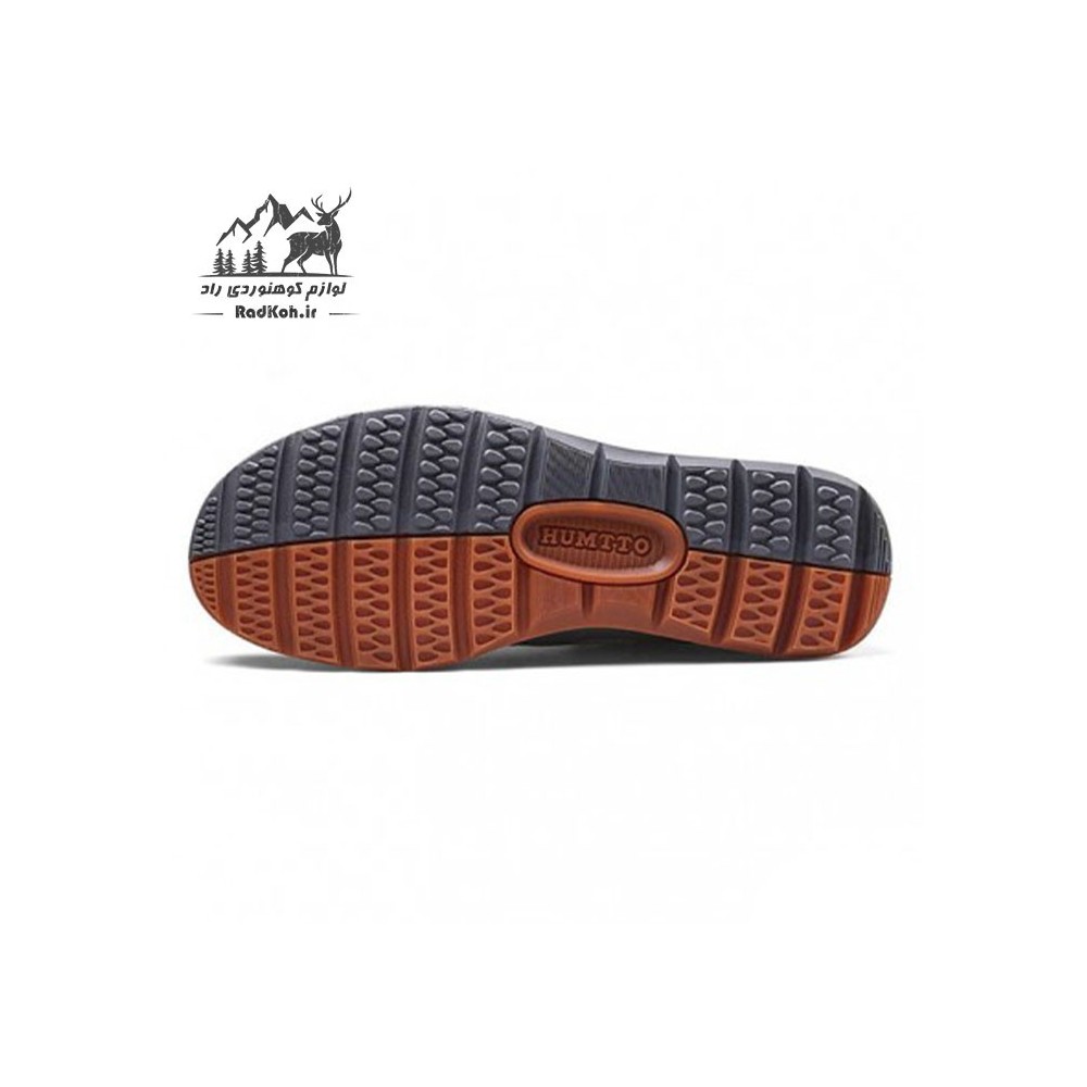 کفش هامتو مردانه مدل 310047A-2 رنگ طوسی