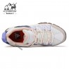 کفش پیاده روی زنانه هومتو مدل humtto 110609B-3 رنگ سفید/ سوسنی