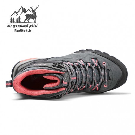 کفش کوهنوردی زنانه هومتو مدل humtto 210350B-2 رنگ طوسی