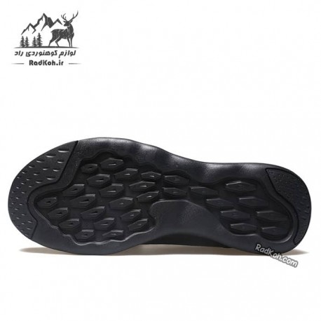 کفش چرمی مردانه هامتو مدل 320037A-2 رنگ مشکی