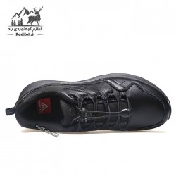 کفش چرمی مردانه هومتو مدل HUMTTO 320037A-2 رنگ مشکی