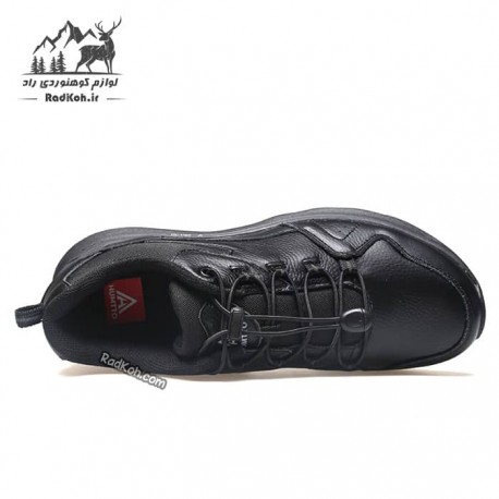 کفش چرمی مردانه هومتو مدل HUMTTO 320037A-2 رنگ مشکی