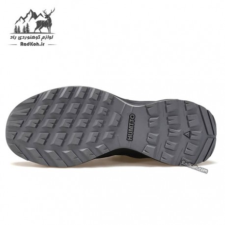 کفش پیاده روی مردانه هامتو مدل 340207A-1 بند دیسکی رنگ مشکی