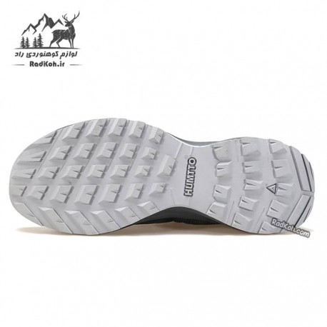 کفش پیاده روی مردانه هامتو مدل 340207A-2 بند دیسکی رنگ خاکستری