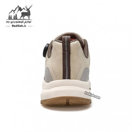 کفش پیاده روی مردانه هامتو مدل 340207A-4 بند دیسکی رنگ کرم(بژ)