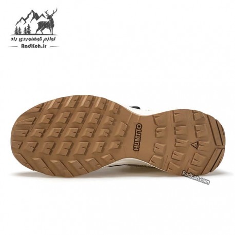 کفش پیاده روی مردانه هامتو مدل 340207A-4 بند دیسکی رنگ کرم(بژ)