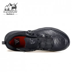 کفش چرم پیاده روی مردانه هومتو مدلhumtto 330231A-1 رنگ مشکی