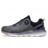 کفش مردانه هامتو مدل 330231A-2 رنگ خاکستری تیره