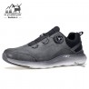 کفش پیاده روی مردانه هامتو مدل 330231A-2 رنگ خاکستری تیره