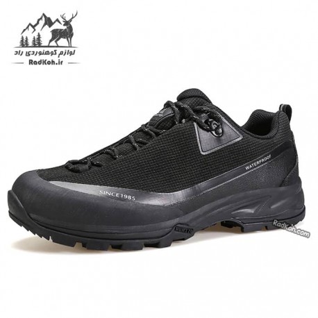 کفش پیاده روی مردانه هامتو مدل 140134A-1 رنگ مشکی