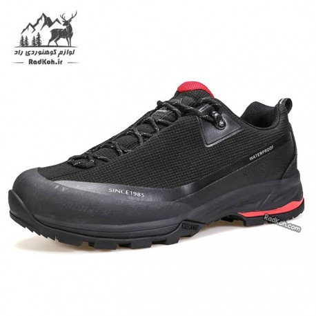 کفش پیاده روی مردانه هامتو مدل 140134A-2 رنگ مشکی/ قرمز