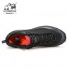 کفش پیاده روی کوهنوردی مردانه هومتو مدل humtto 140134A-2 رنگ مشکی/ قرمز