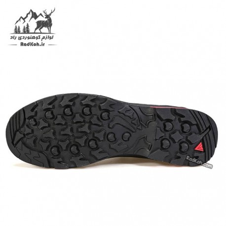 کفش مردانه هامتو مدل 140134A-2 رنگ مشکی/ قرمز