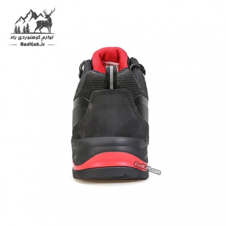 کفش پیاده روی کوهنوردی مردانه هامتو مدل humtto 140134A-2 رنگ مشکی/ قرمز
