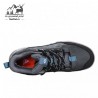 کفش کوهنوردی مردانه هامتو مدل 290017A-1 رنگ خاکستری