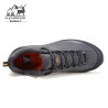 کفش پیاده روی کوهنوردی مردانه هومتو مدل humtto 140134A-3 رنگ خاکستری تیره